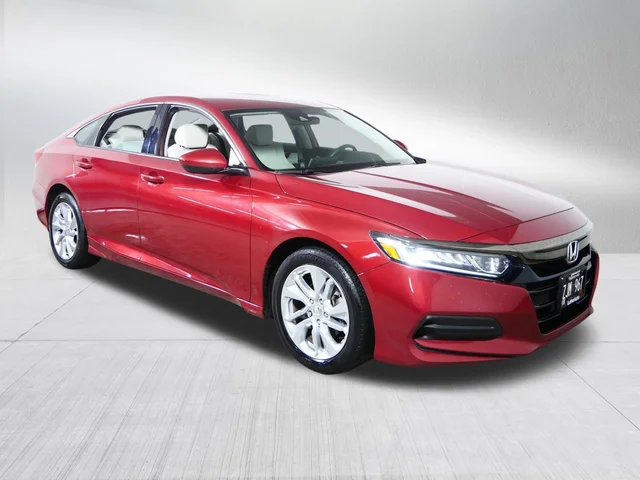 2018 Honda Accord Sedan LX 1.5T
