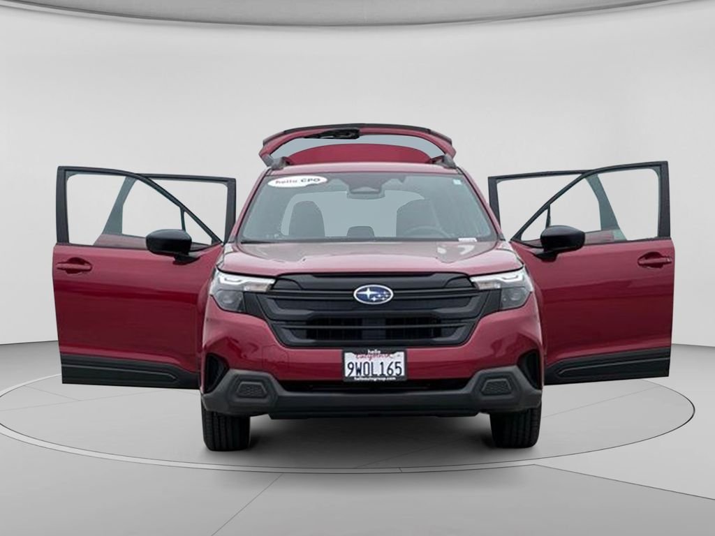 Used 2026 Crimson Red Pearl Subaru Base image 32