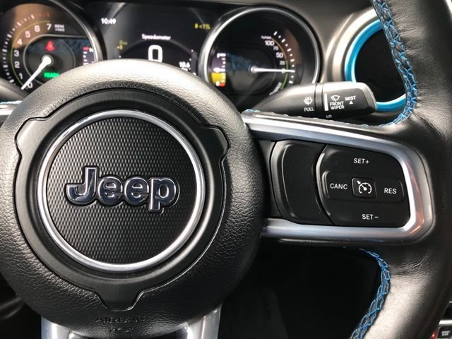 Used 2023 Black Jeep Rubicon 4xe image 29