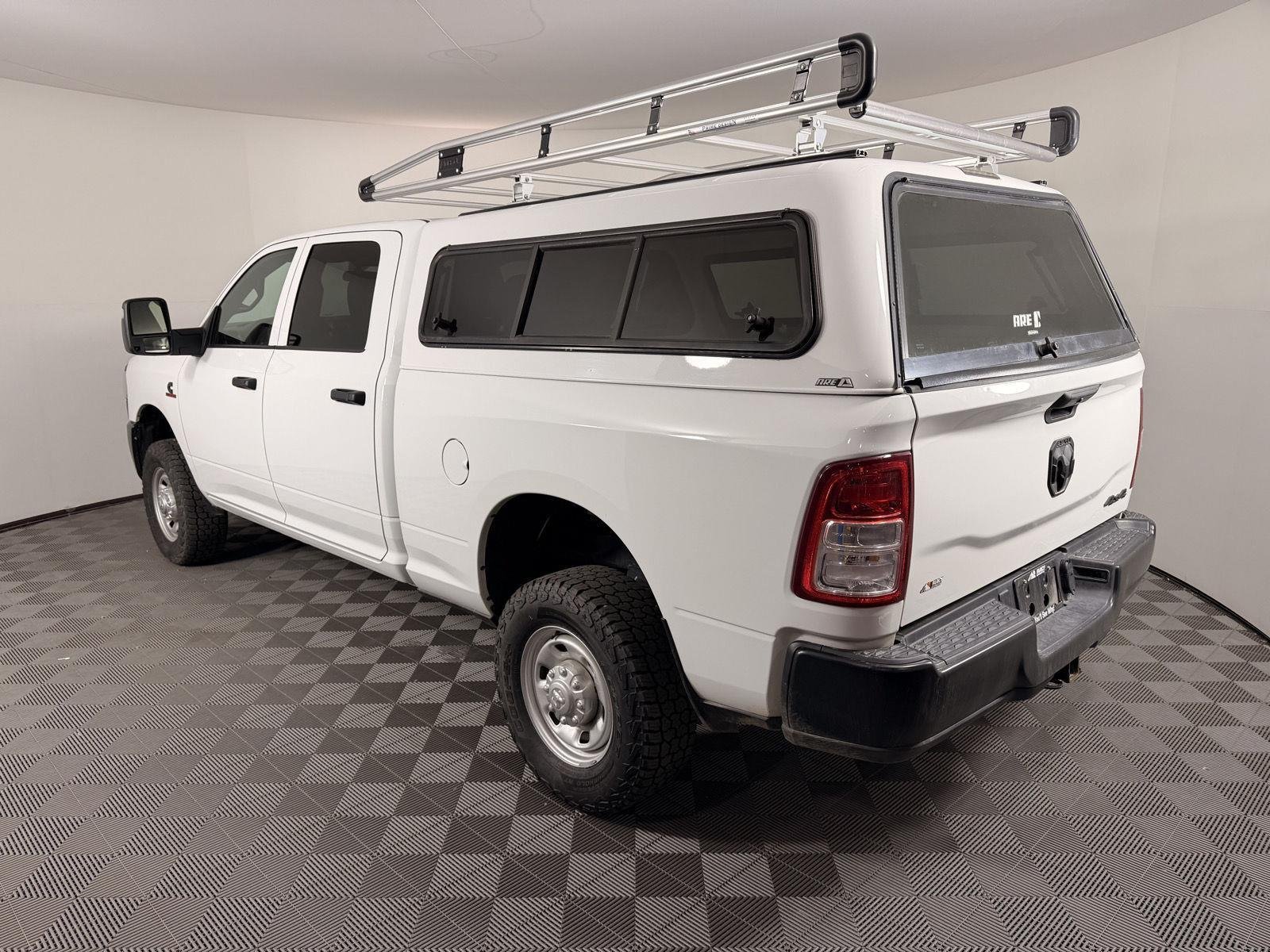Used 2024 Bright White Clearcoat Ram Tradesman image 3