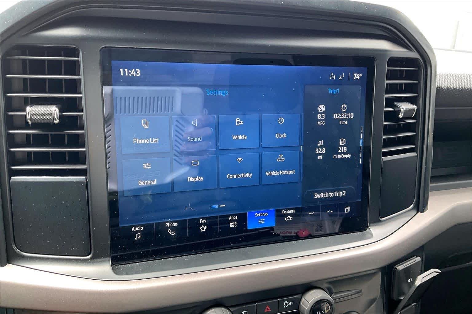 Used 2025 Agate Black Metallic Ford XL image 14