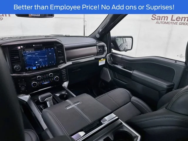 New 2026 Carbonized Gray Metallic Ford Platinum® image 25