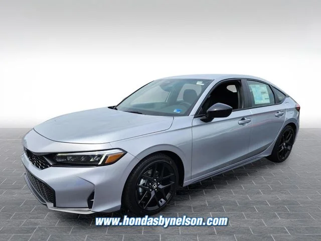 New 2026 Silver Honda Sport image 3