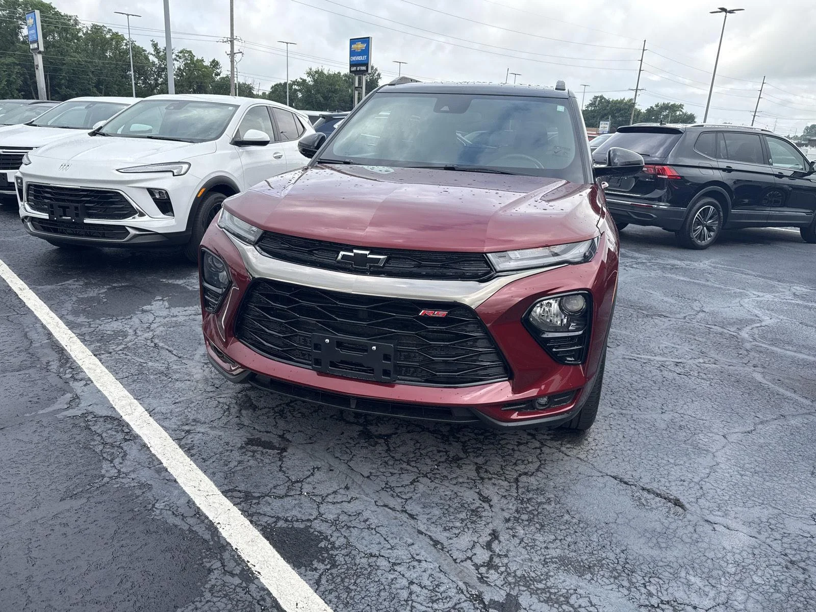 Used 2023 Crimson Metallic Chevrolet RS image 7