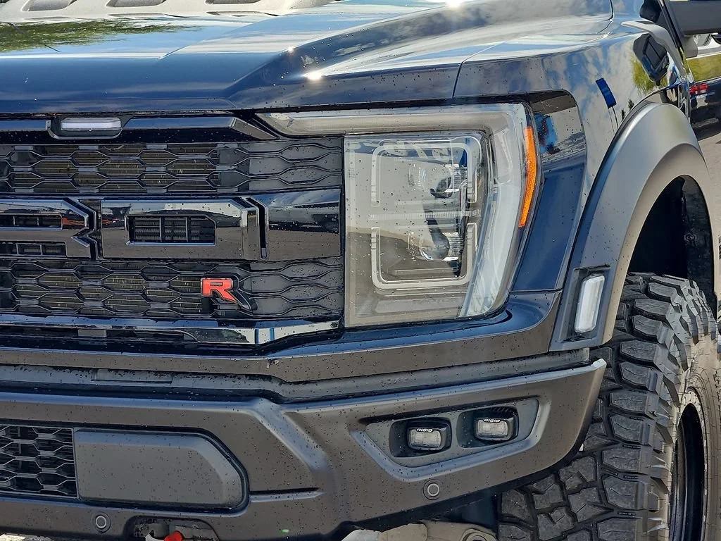 Used 2023 Black Ford Raptor image 7