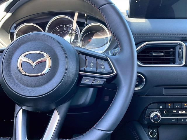 Certified Used 2025 Gray Metallic Mazda 2.5 S Carbon Edition image 24