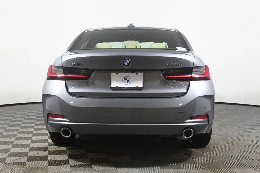 New 2026 Gray BMW 330i xDrive image 6