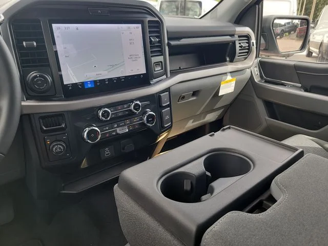 New 2026 Silver Metallic Ford XLT image 21
