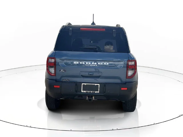 New 2026 Azure Gray Metallic Ford Badlands image 6