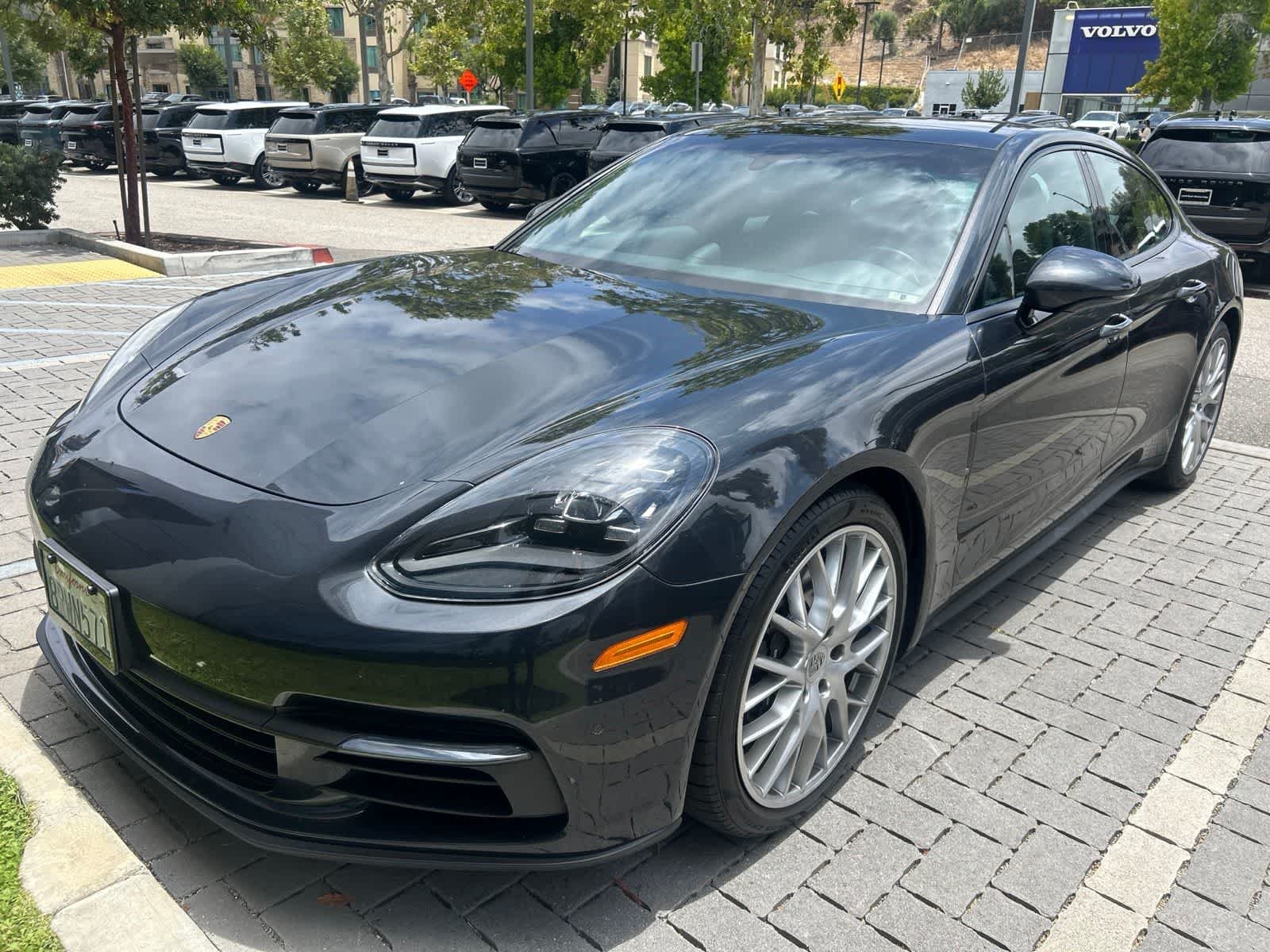 2020 Porsche Panamera 4's photo
