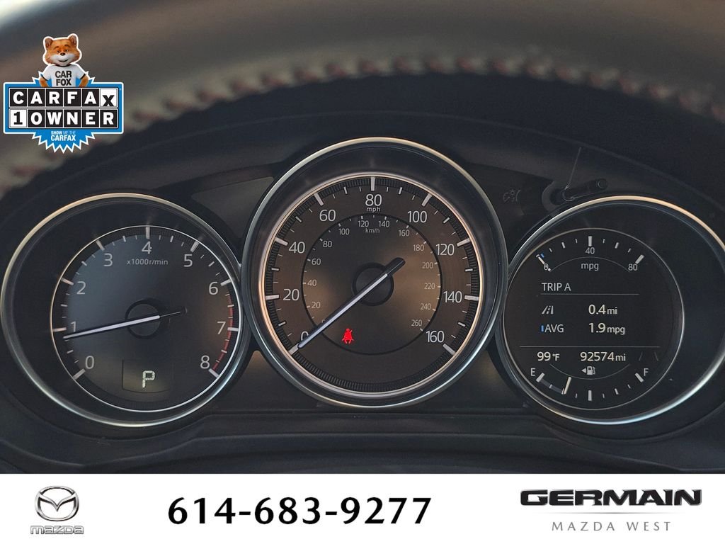 Used 2023 Gray Mazda 2.5 S Carbon Edition image 24