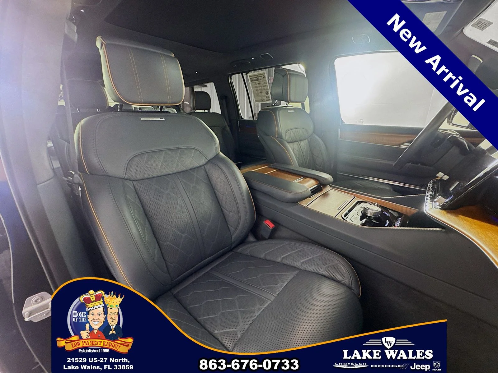 Certified Used 2024 Black Jeep Series III image 32