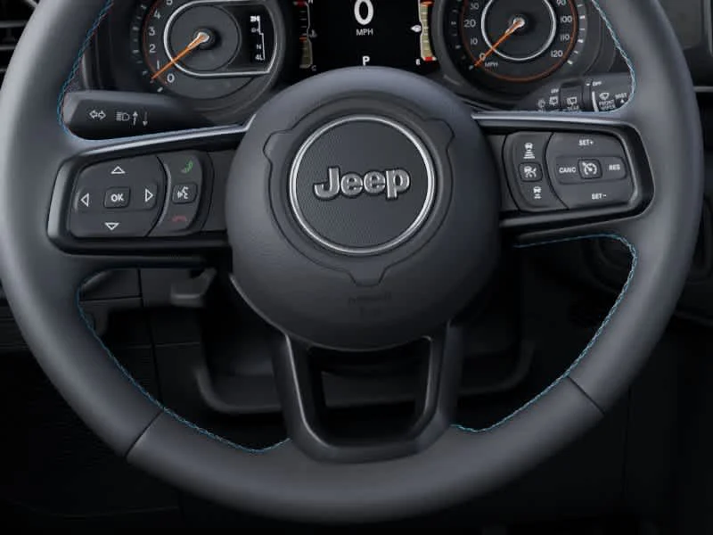 New 2026 Bright White Clearcoat Jeep Sport image 19