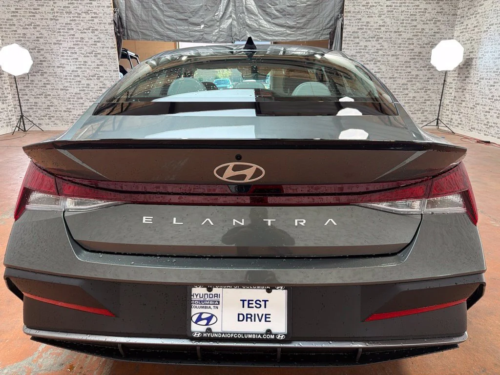 New 2026 Amazon Gray Hyundai SEL Sport Plus image 6
