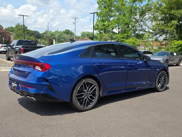 Used 2022 Blue Kia GT image 5