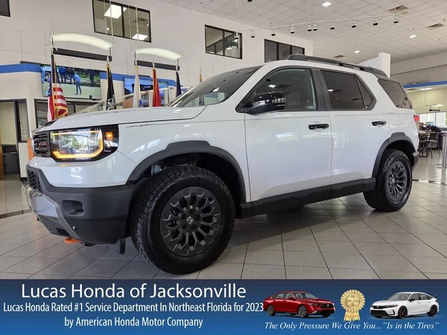 2026 Honda Passport TRAILSPORT AWD