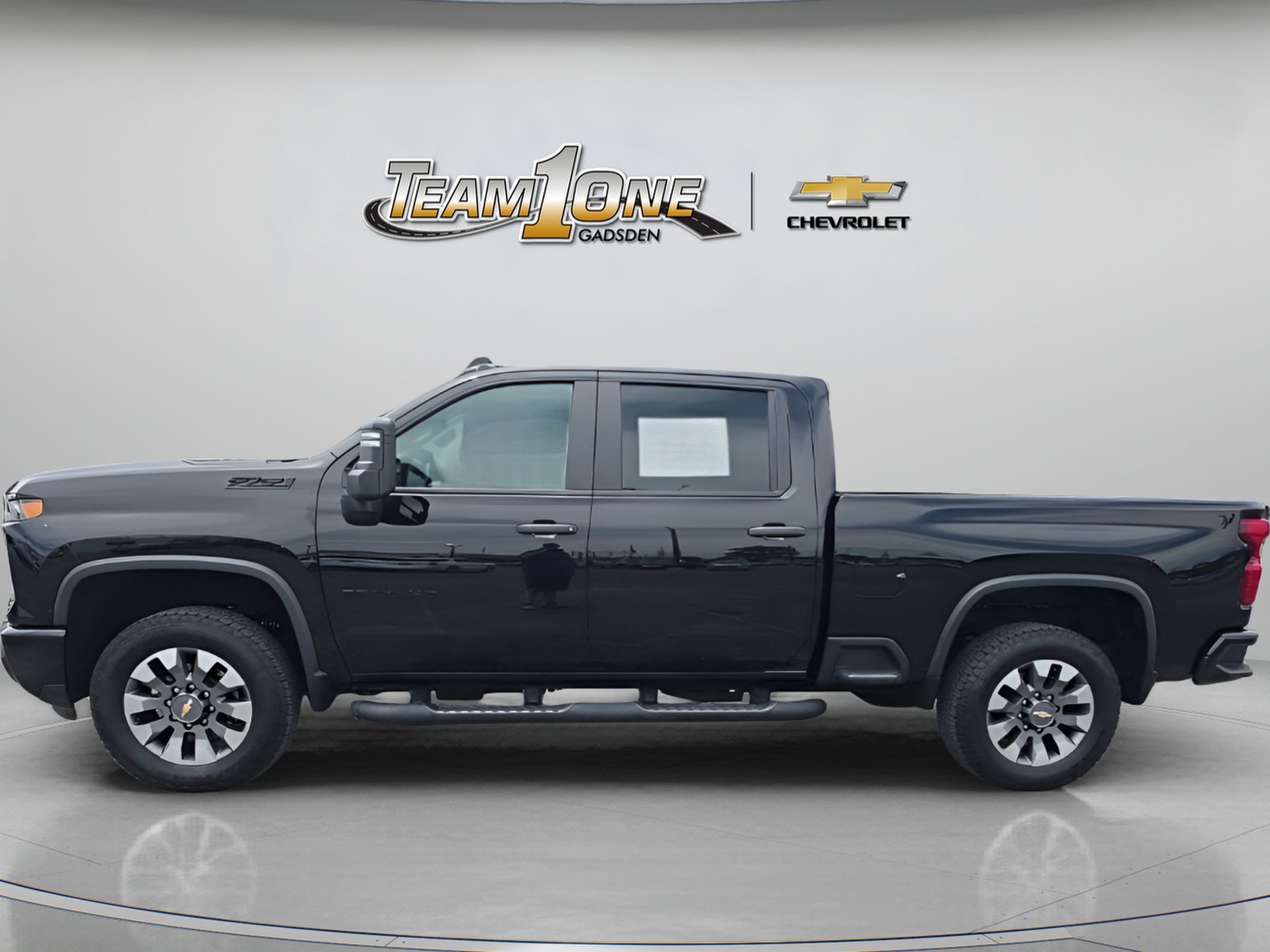 Used 2024 Black Chevrolet Custom image 4