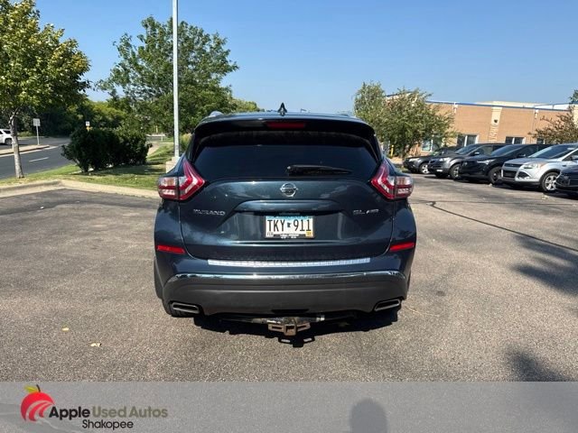 Used 2017 Blue Nissan SL image 2