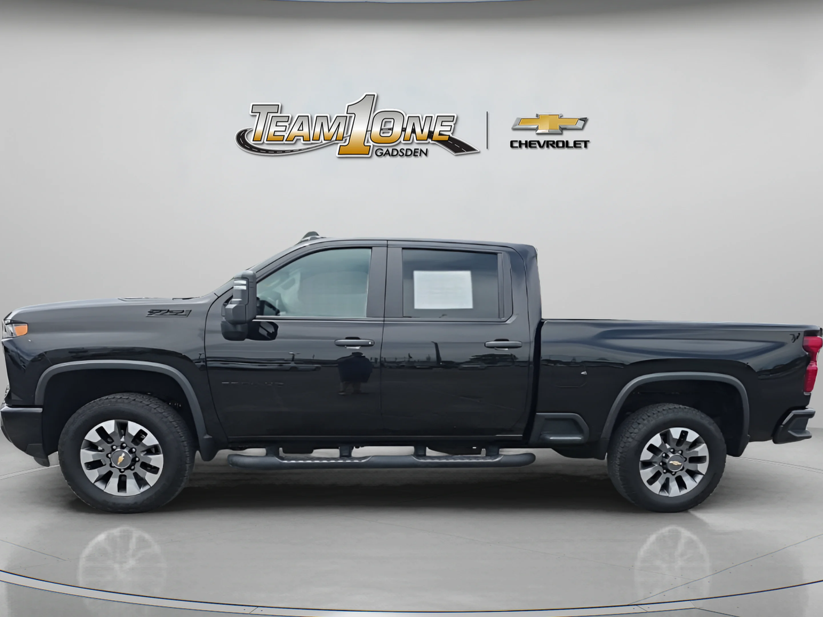 Used 2024 Black Chevrolet Custom image 4