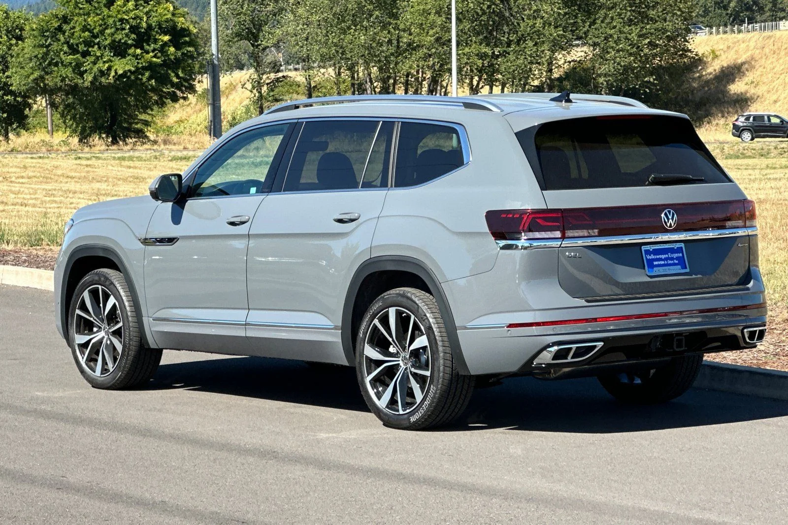 New 2026 Gray Volkswagen 2.0T SEL Premium R-Line image 5