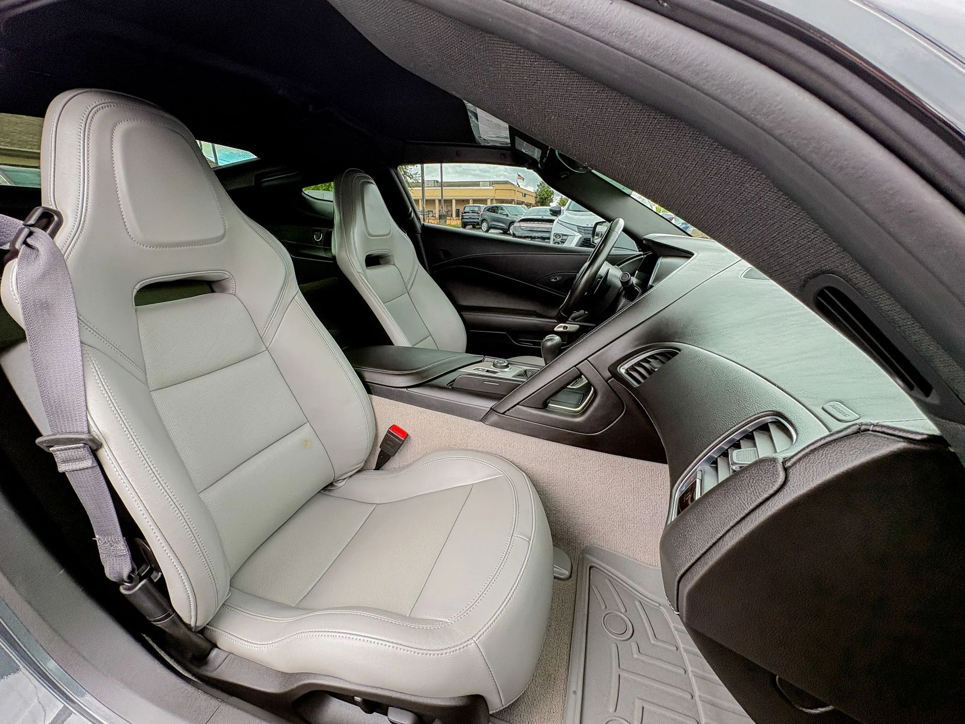 Used 2017 Gray Chevrolet Stingray image 25