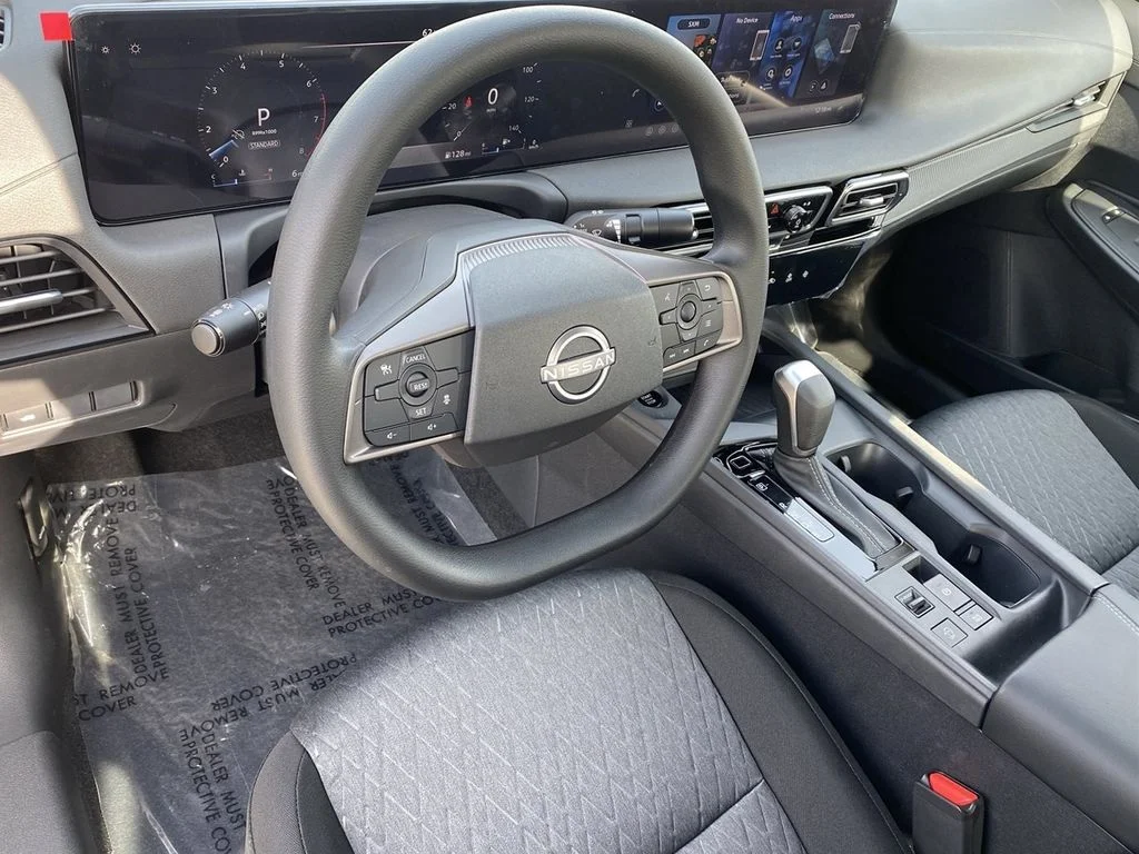 New 2026 Gun Metallic Nissan SV image 12