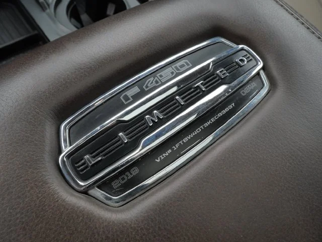 Used 2019 White Ford Limited image 24