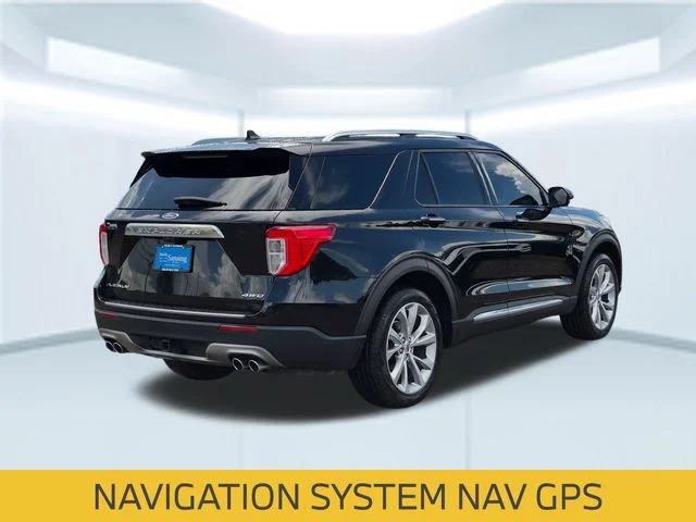 Used 2021 Black Ford Platinum image 5
