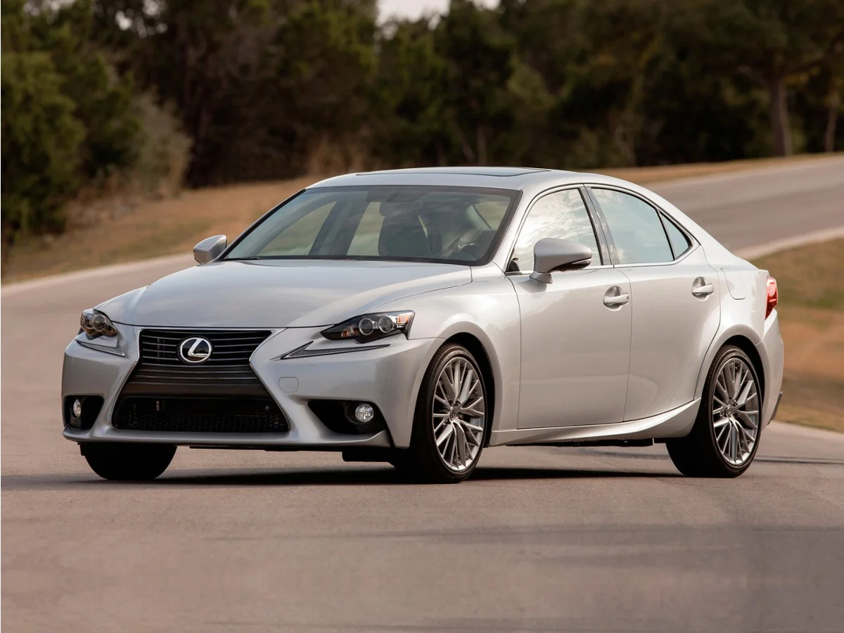 Used 2014 Gray Lexus 250 image 1