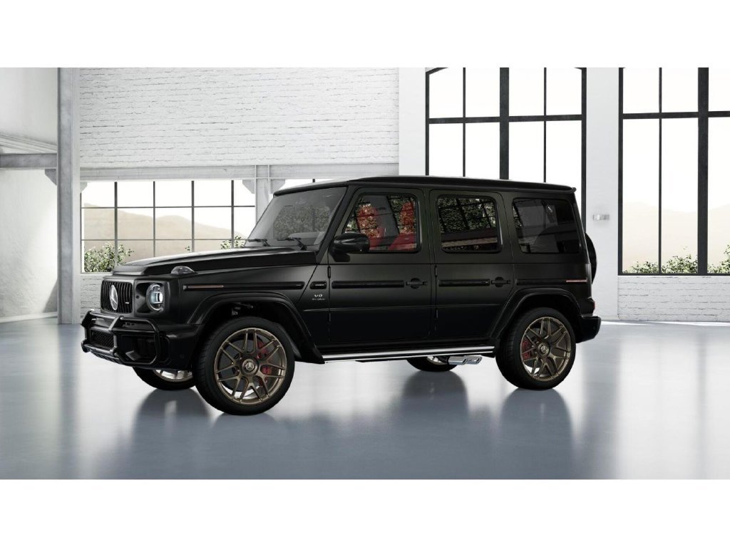 New 2027 MANUFAKTUR Night Black Magno Mercedes-Benz AMG® G 63 SUV image 37