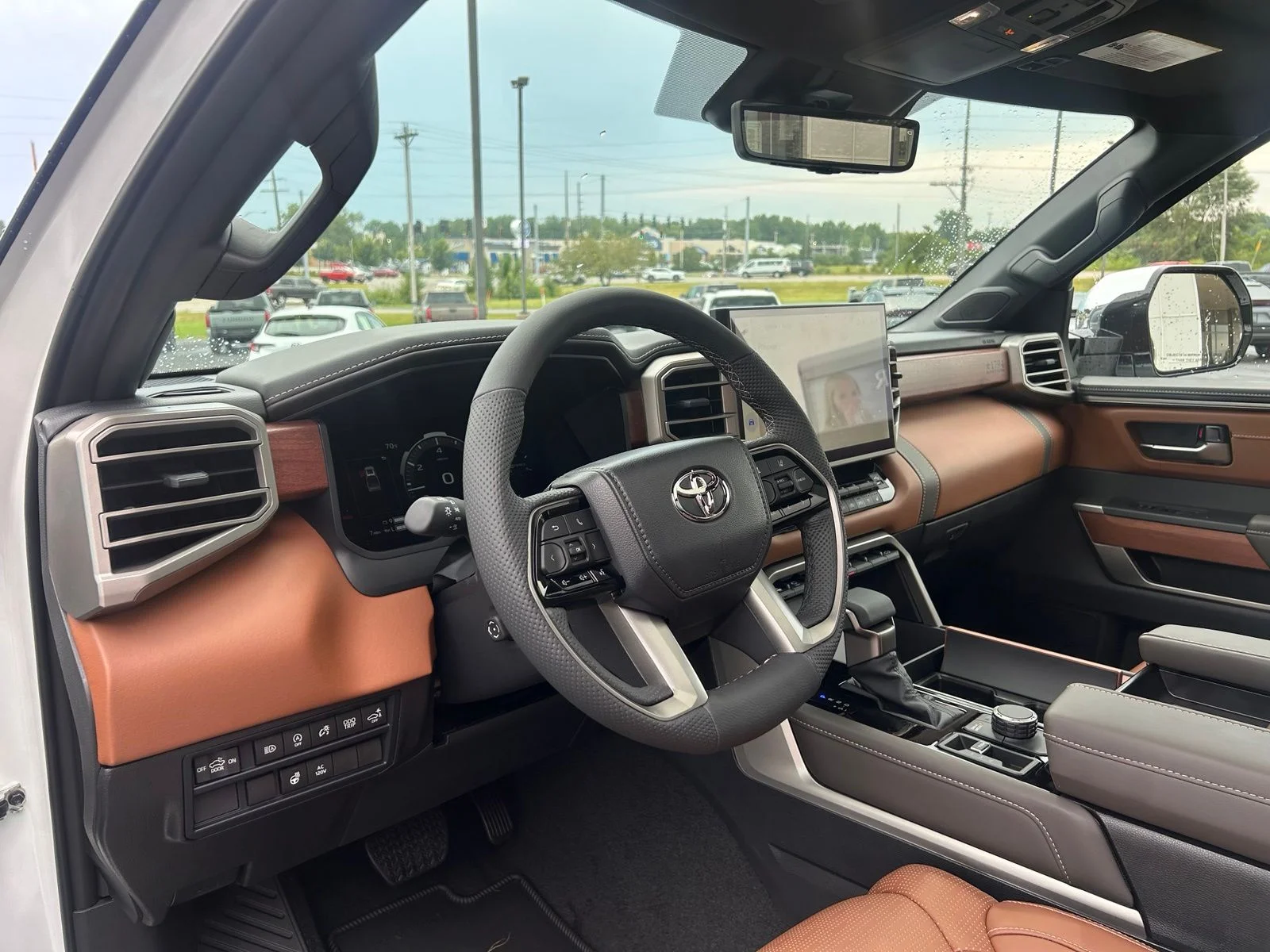 New 2026 Wind Chill Pearl <sup>1</sup> Toyota  1794 Edition image 9