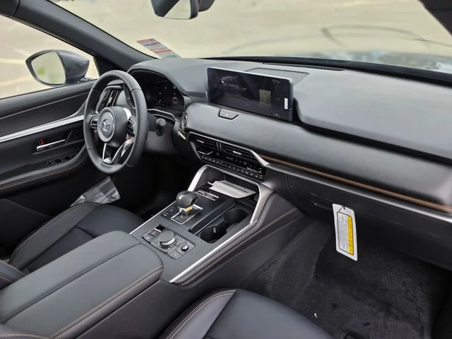 New 2026 Machine Gray Metallic Mazda 3.3 Turbo S Premium Plus AWD image 9
