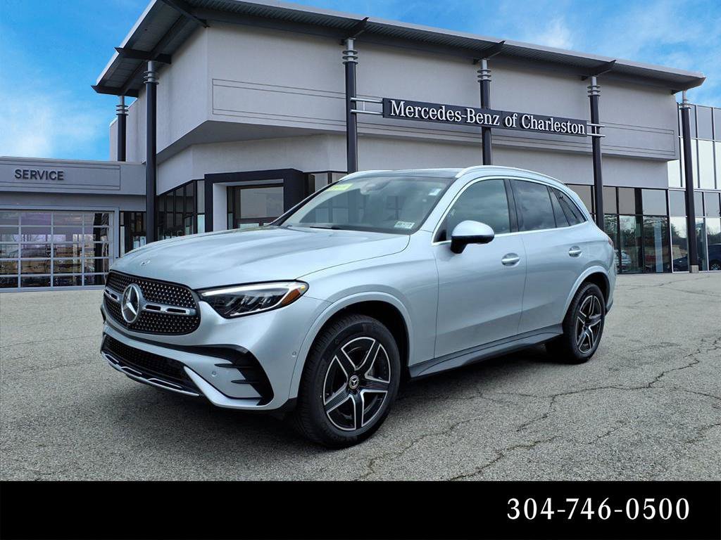 New 2026 Cirrus Silver Met Mercedes-Benz GLC 300 image 7