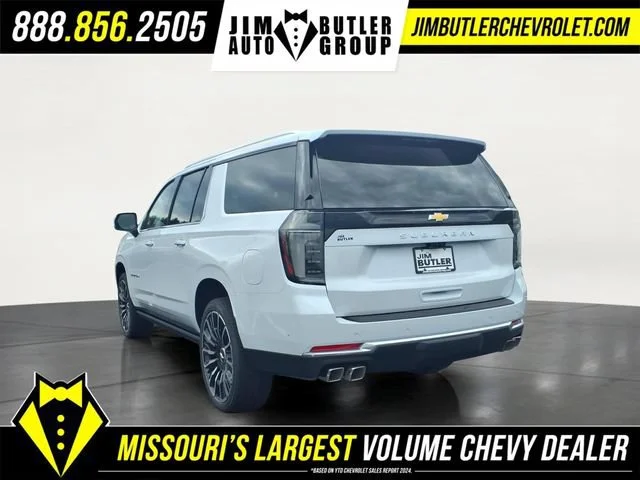 New 2026 Polar White Tricoat Chevrolet High Country image 2