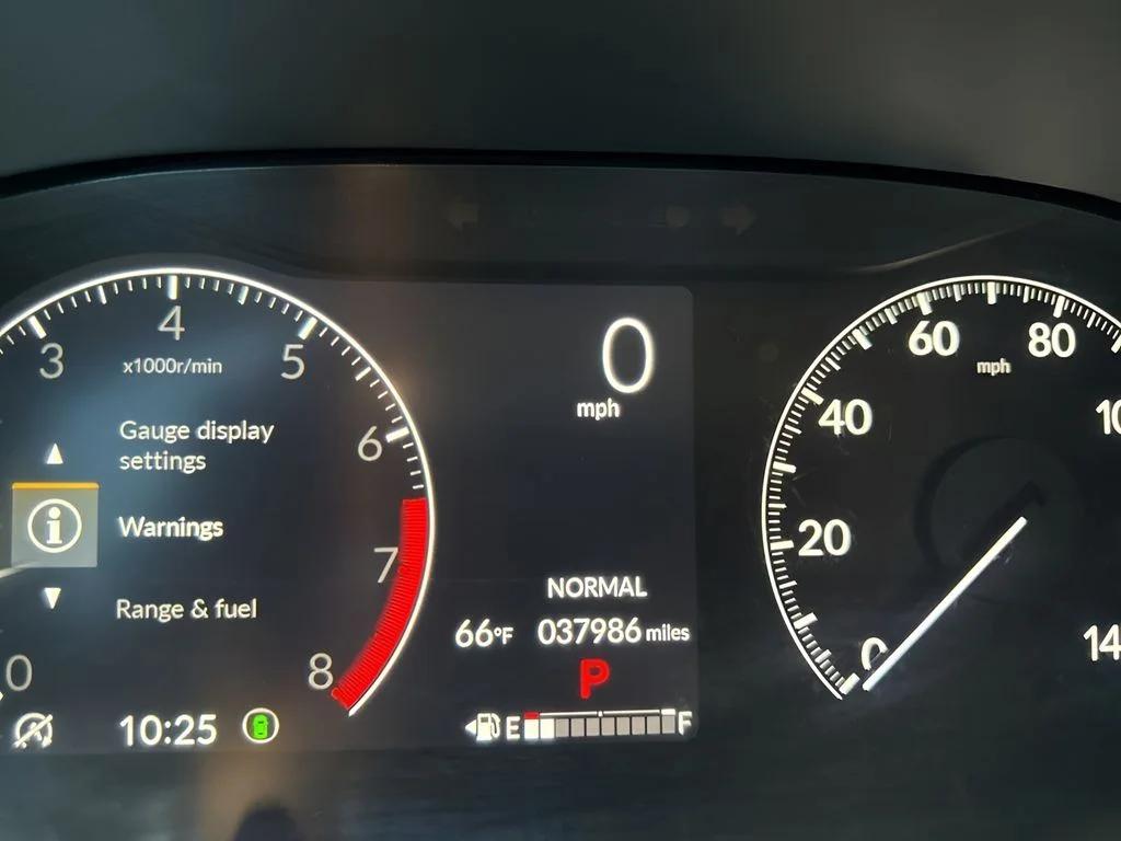 Used 2025 Black Honda EX-L image 23