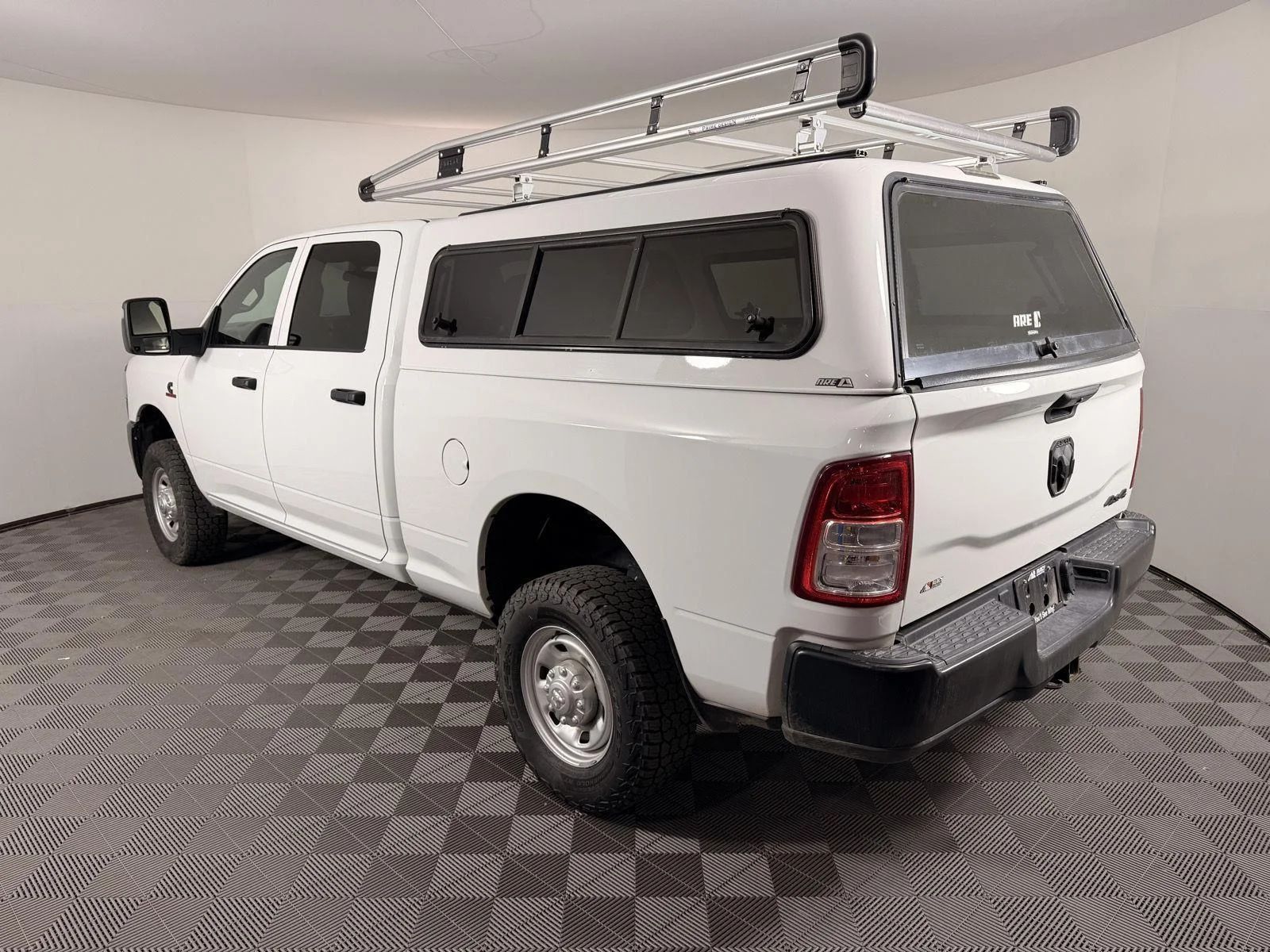 Used 2024 Bright White Clearcoat Ram Tradesman image 3