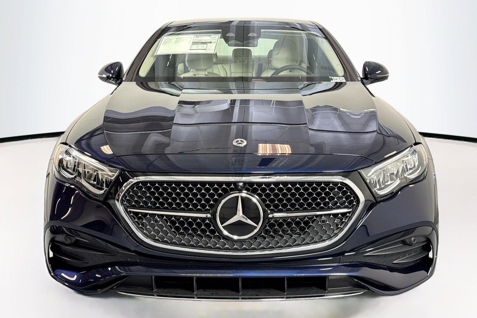 New 2026 Nautical Blue Metallic Mercedes-Benz E 350 image 2