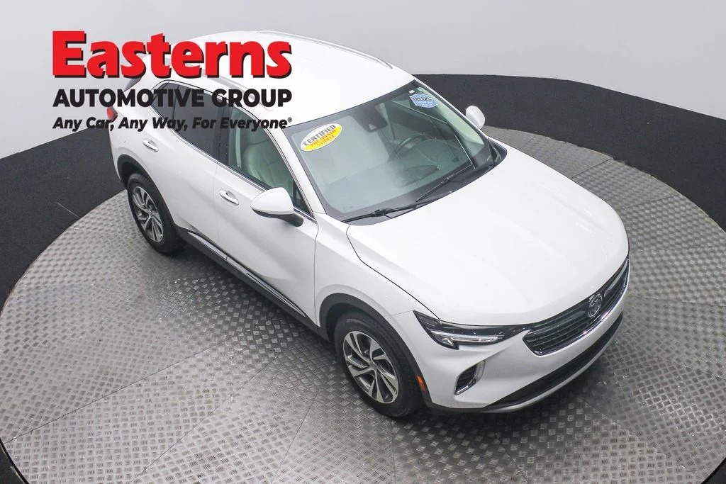 Used 2023 White Buick Essence image 3