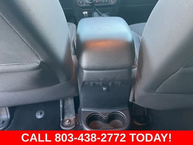 Used 2016 Black Jeep Unlimited Rubicon image 15