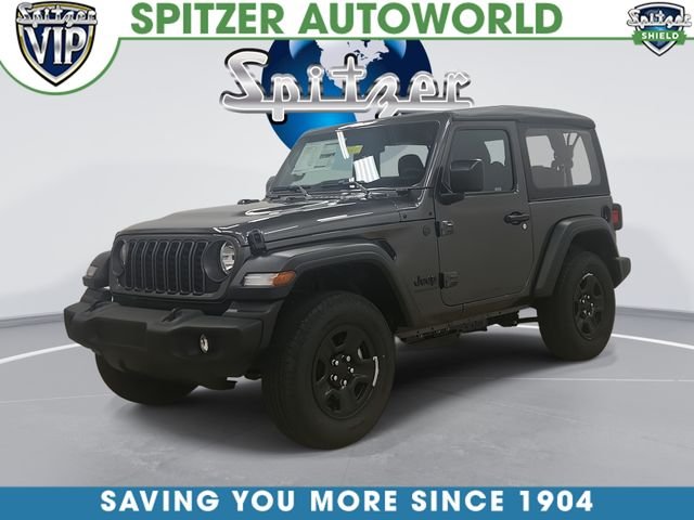 2026 Jeep Wrangler 2-Door Sport
