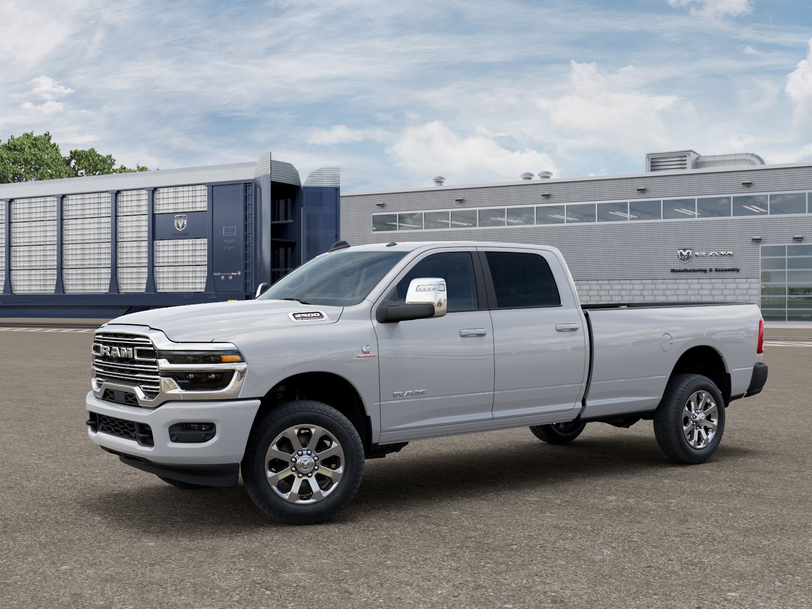2026 RAM 2500 Laramie 4X4 Crew Cab LWB's photo