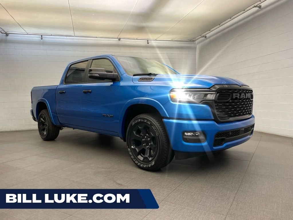 New 2026 Hydro Blue Pearlcoat RAM Big Horn/Lone Star image 1