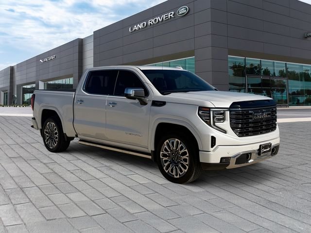 Used 2025 White GMC Denali Ultimate image 7