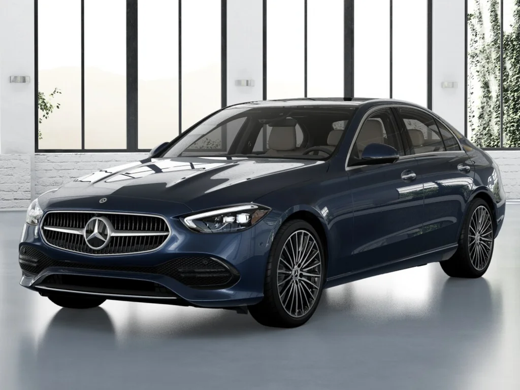New 2026 Twilight Blue Metallic Mercedes-Benz C 300 image 1
