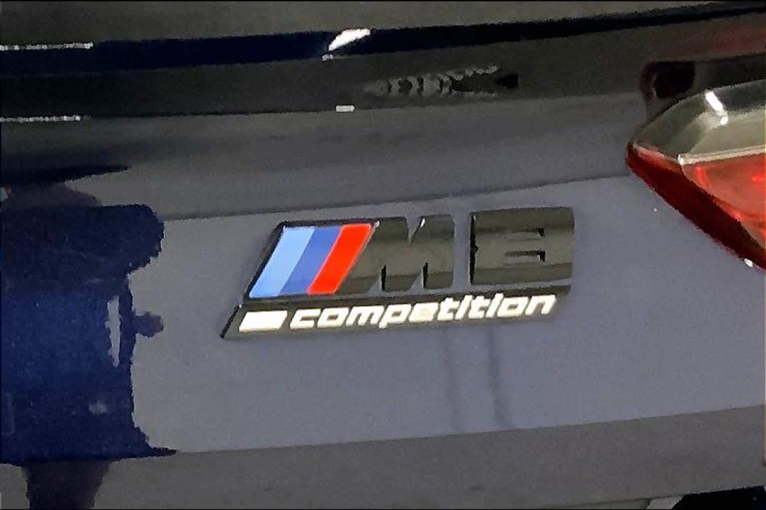 Used 2023 Tanzanite Blue II Metallic BMW Competition image 9