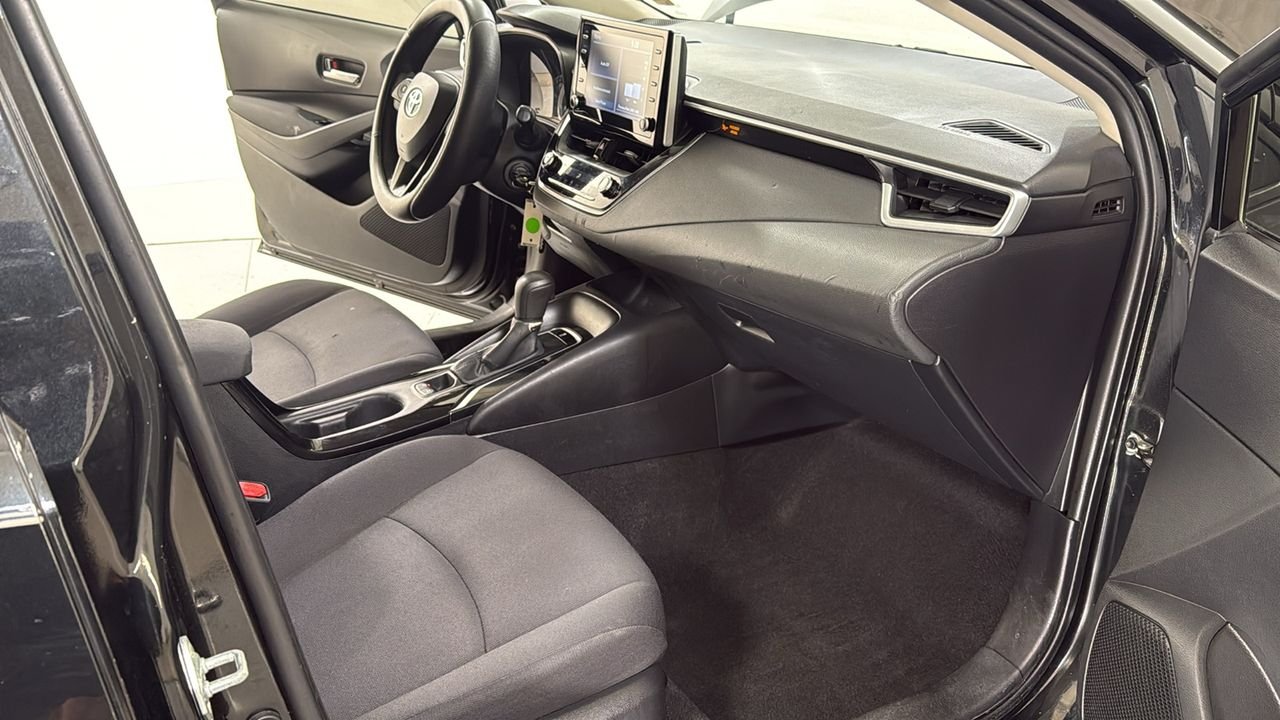 Used 2020 Black Toyota LE image 18