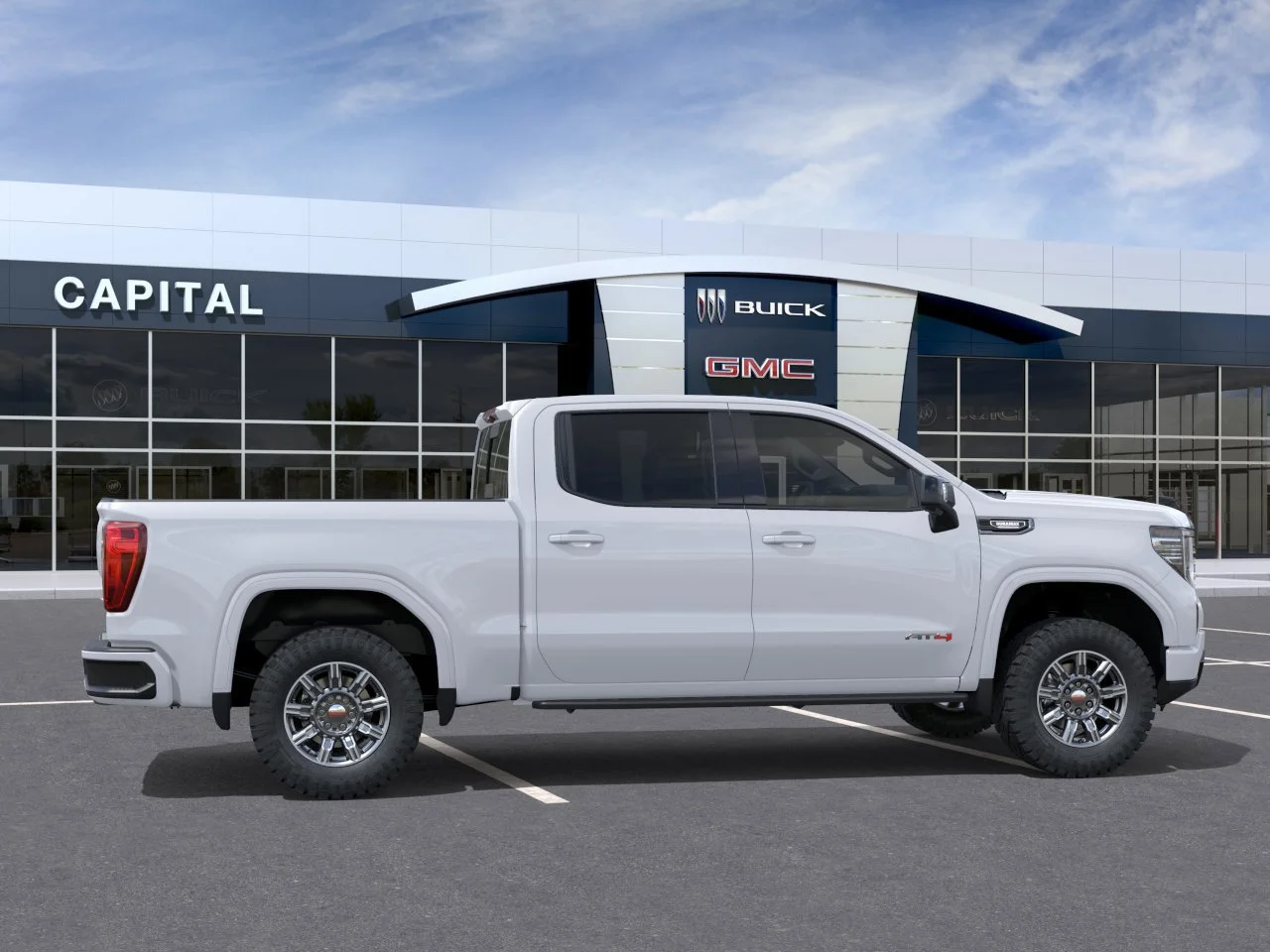 New 2026 Summit White GMC AT4 image 6
