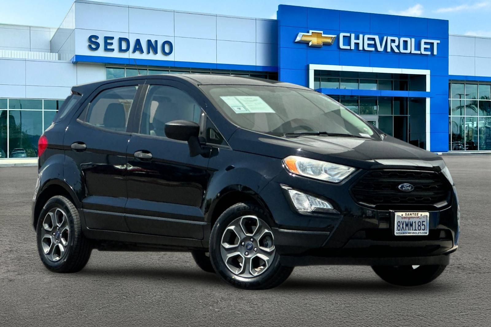 Used 2018 Ford Ecosport S with VIN MAJ3P1RE5JC202111 for sale in Santee, CA