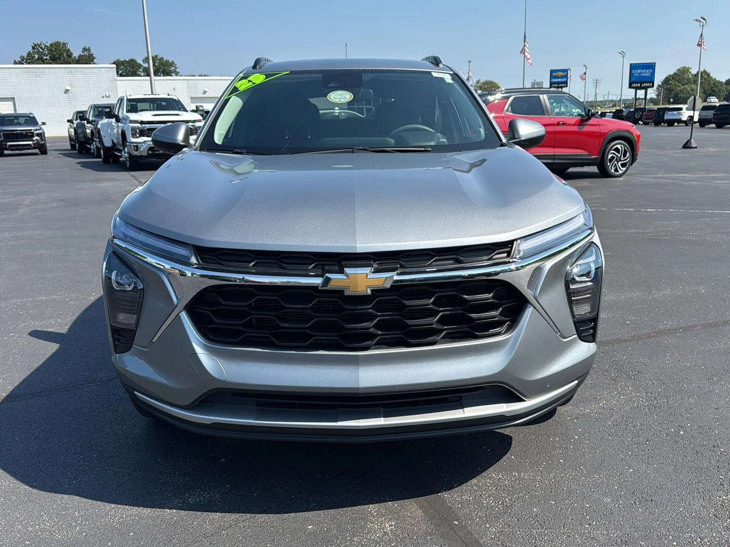 Used 2025 Sterling Gray Metallic Chevrolet LT image 16