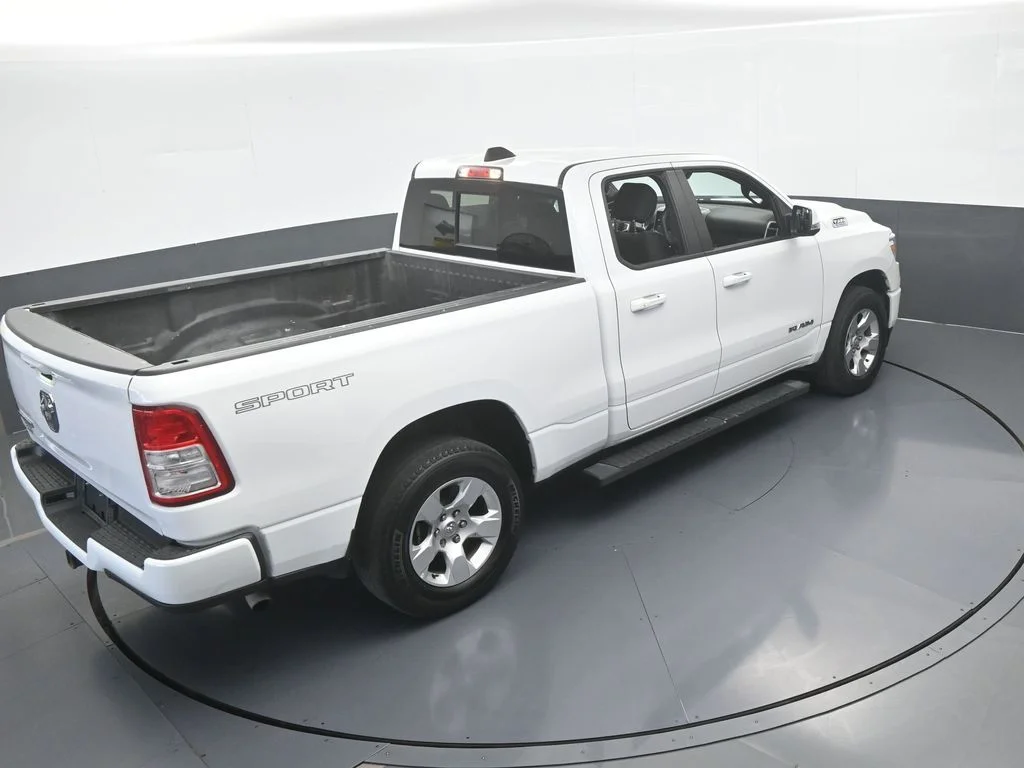 Used 2022 Bright White Clearcoat Ram Big Horn/Lone Star image 46
